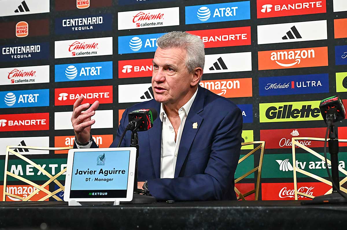 ¡Última oportunidad! Javier Aguirre define a los titulares de México contra Turquía