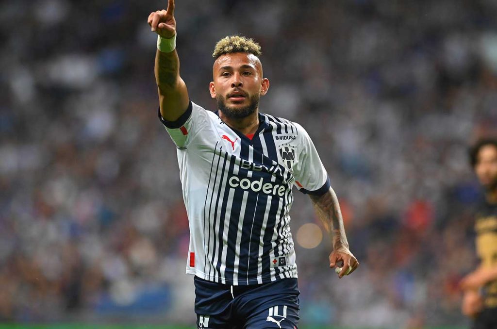 Un bombazo de Rayados de Monterrey cierra con un grande de Argentina 0