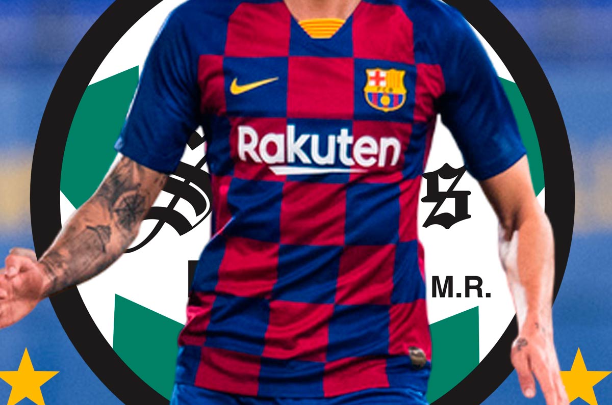 Un ex FC Barcelona reforzaría a Santos Laguna
