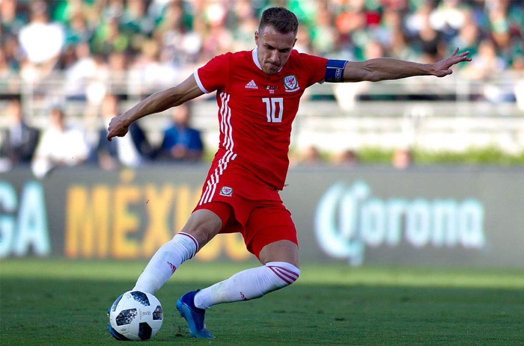 Aaron Ramsey ya llegó a la Ciudad de México para jugar con Pumas