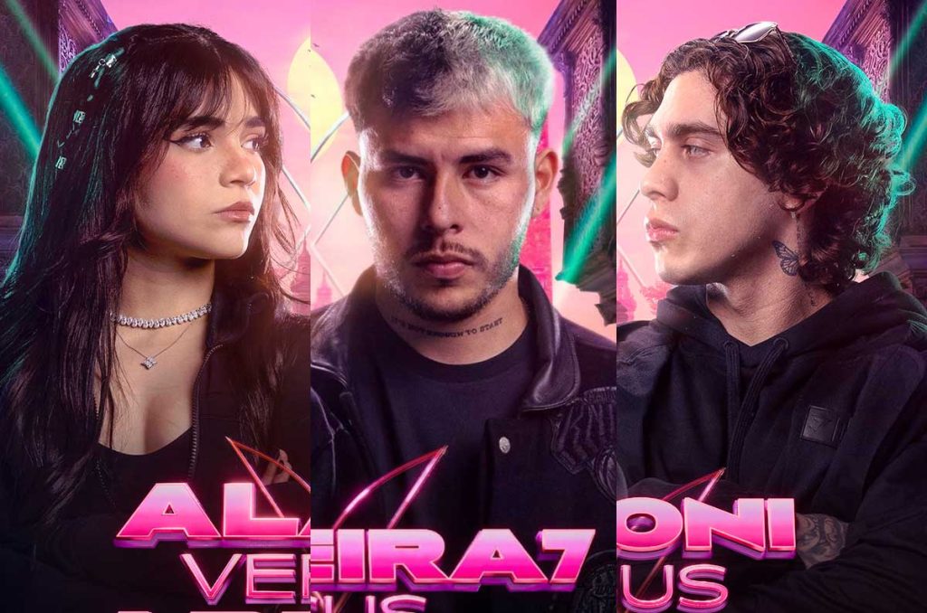 Alana, Rivaldios y Belcast representarán a México en La Velada del Año 5