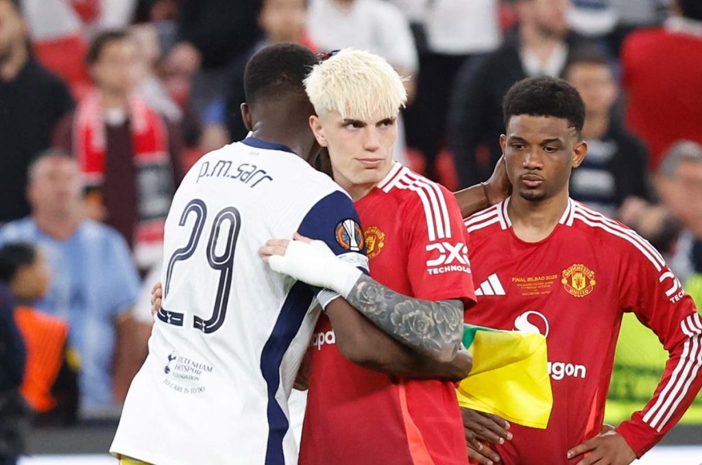Alejandro Garnacho y las estrellas que quieren irse del Manchester United