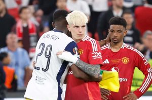 Alejandro Garnacho y las estrellas que quieren irse del Manchester United