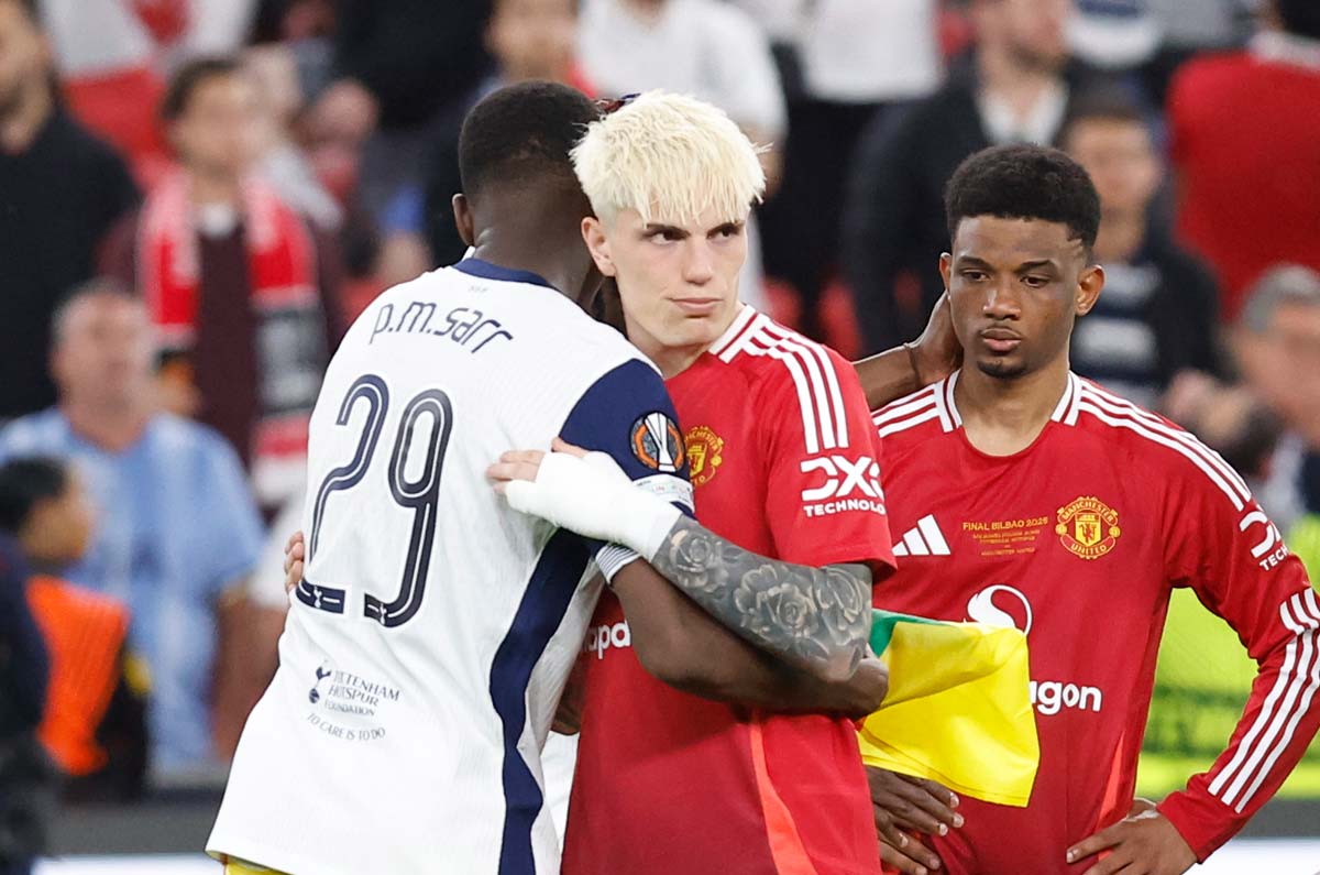 Alejandro Garnacho y las estrellas que quieren irse del Manchester United