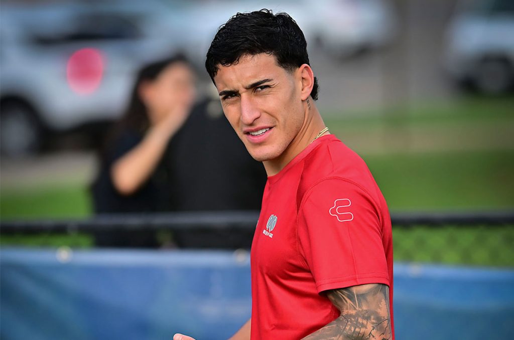 Alejandro Zendejas, una de las figuras de la Liga MX