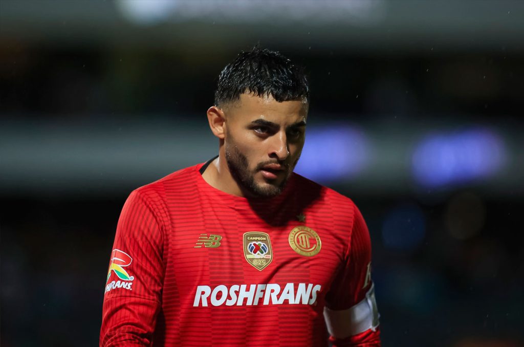 Alexis Vega ha sido uno de los mejores jugadores dentro de la Liga MX