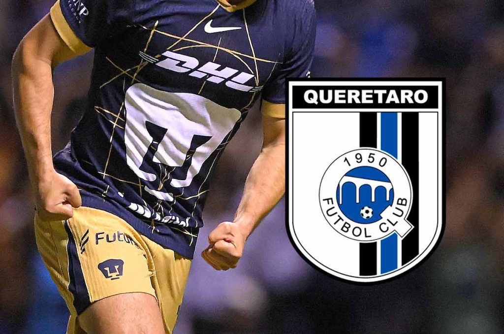 Descarte de Pumas se convierte en bombazo de Gallos de Querétaro