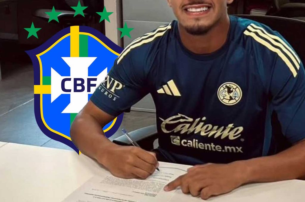 América apuesta por el futuro y ficha a nueva joya brasileña