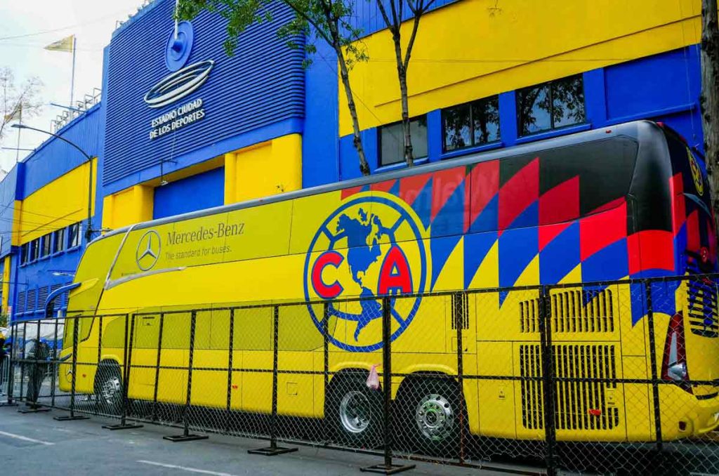 Las Águilas del América llegaron para disputar todos los partidos del semestre