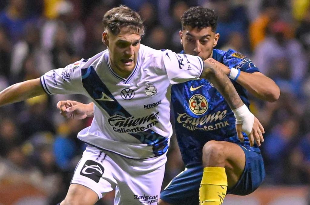 América y Puebla se miden en un partido amistoso previo al Apertura 2025