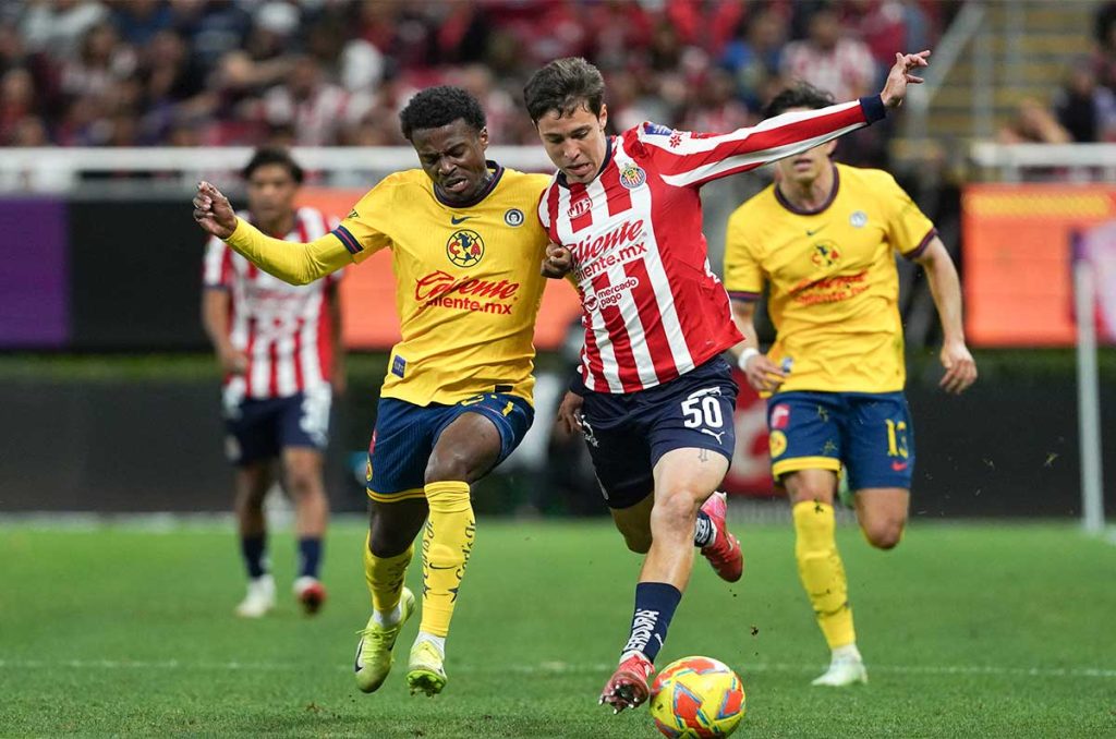 América puede concretar la llegada del goleador del LAFC, no es Bouanga 0