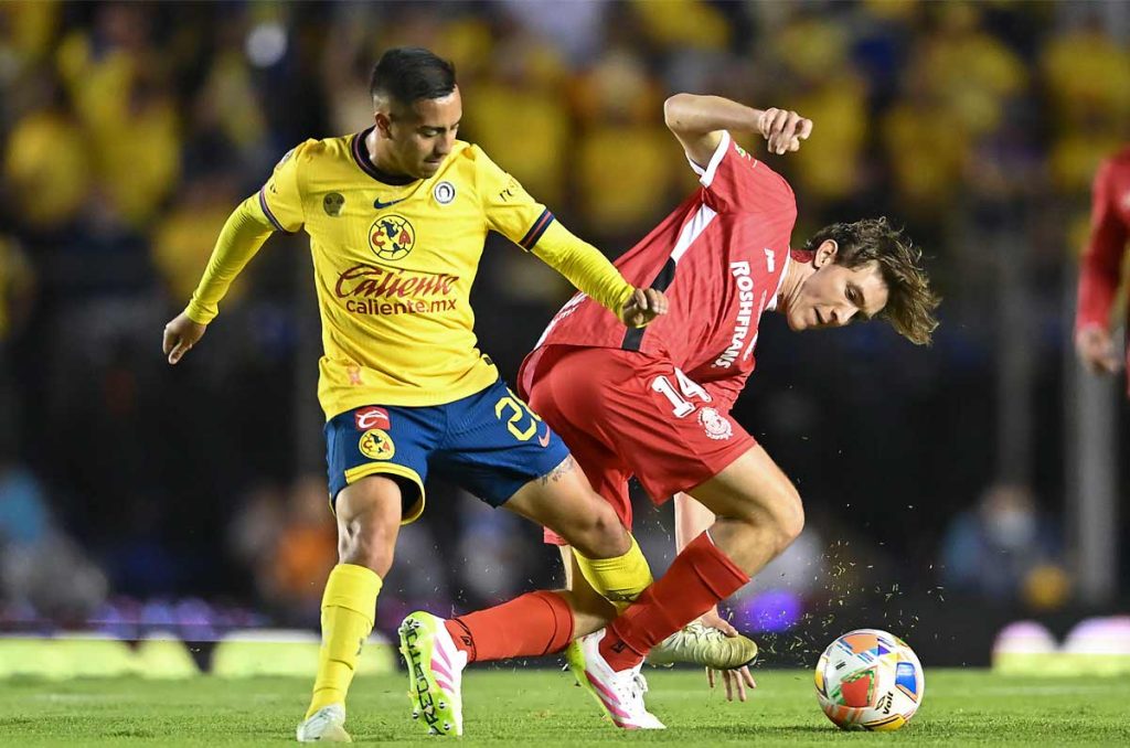 América vs Toluca se disputan el Campeón de Campeones 2024-2025