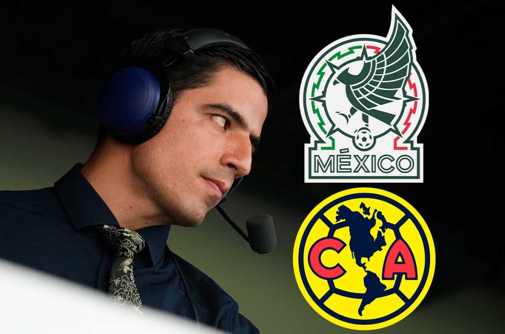 Andrés Vaca dejaría de narrar los juegos de México y América