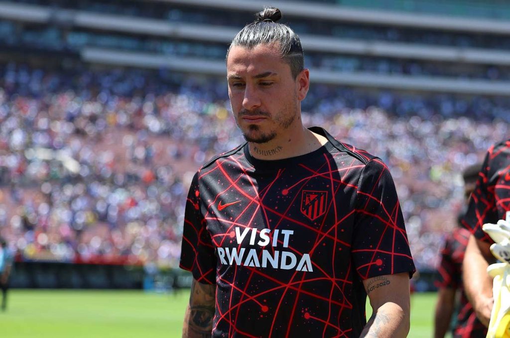 José María Giménez, defensa de Atlético de Madrid que desean en Tigres