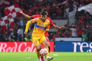 Ángel Correa ya alcanzó en estadísticas a Thauvin en Tigres
