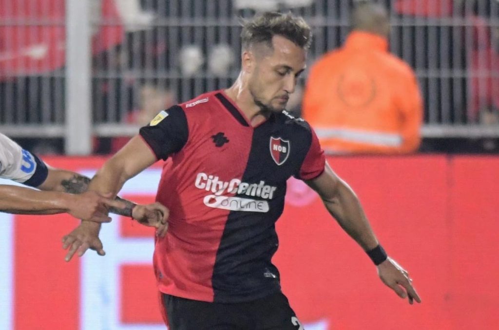 Ángelo Martino, lateral de Newell's que ficharía por el futbol mexicano