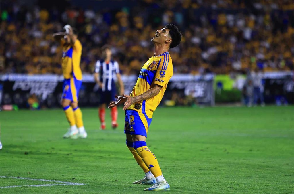 Antuna apenas ha anotado un gol en Tigres