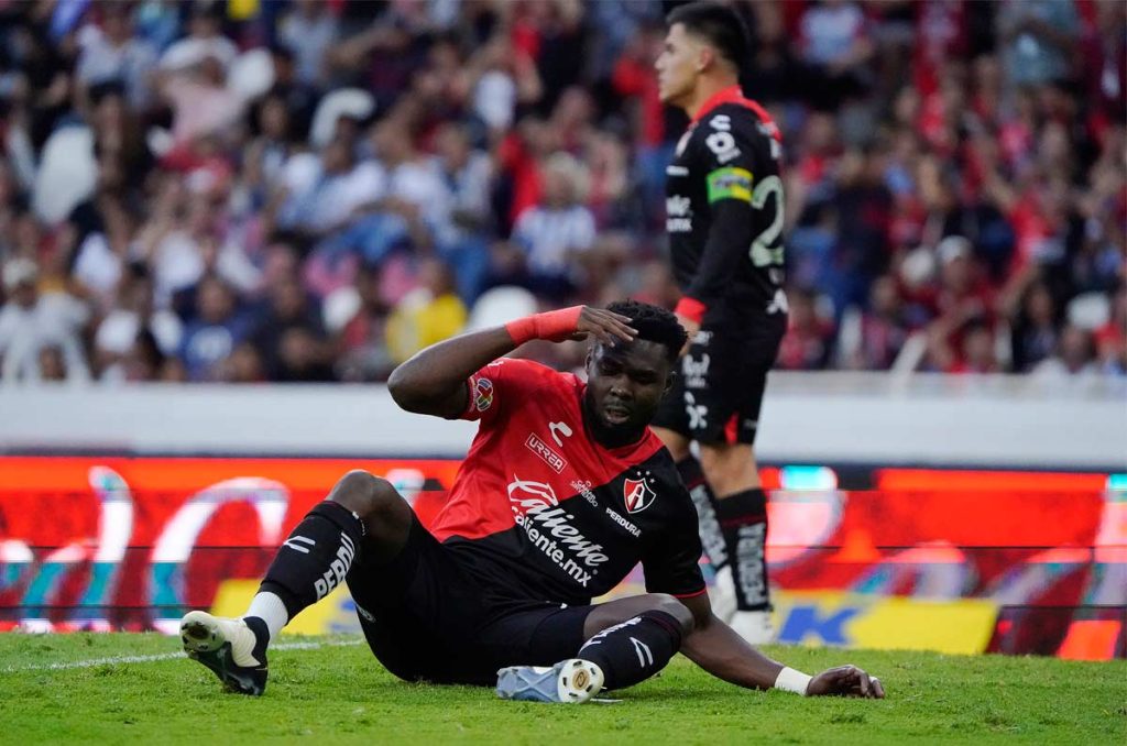 Atlas define el destino de Jordy Caicedo