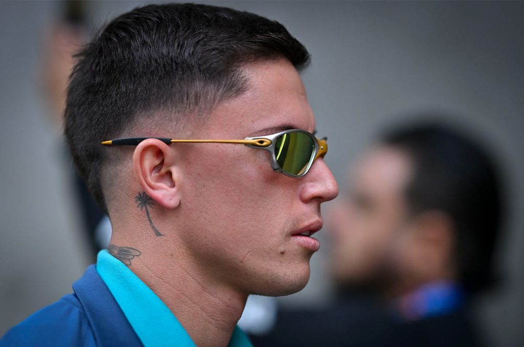 Brian Rodríguez quiere salir del América