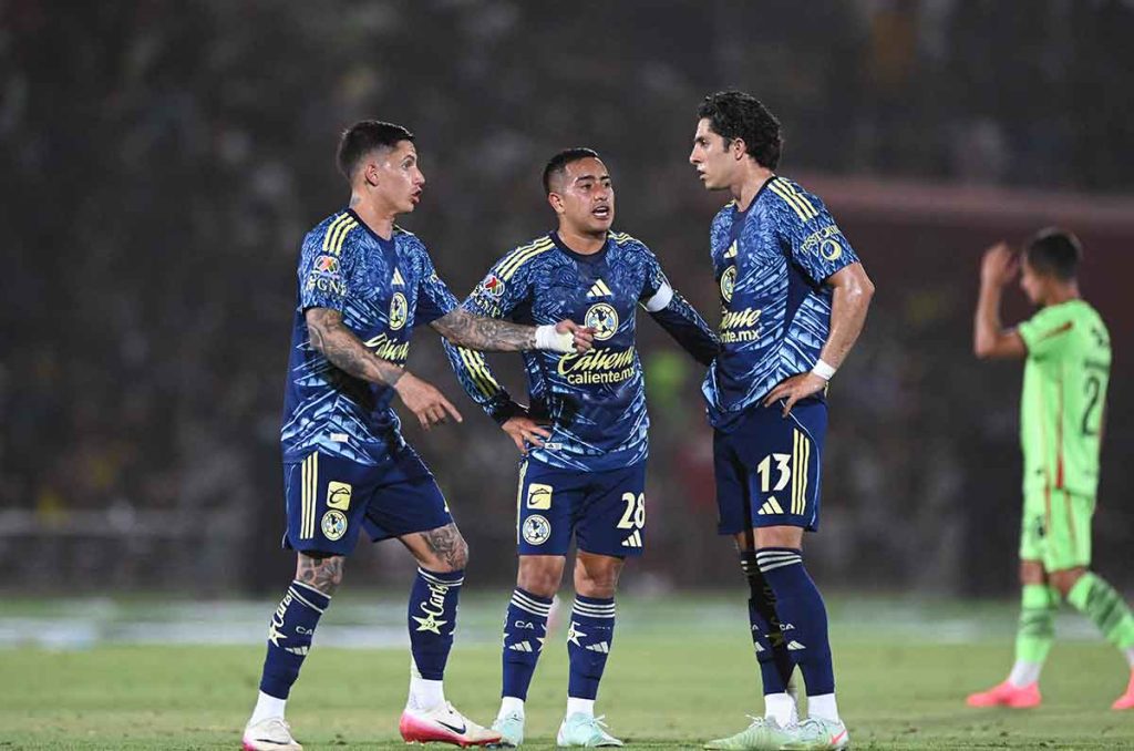 Brian Rodríguez, con un pretendiente exótico, apunta a dejar América 0