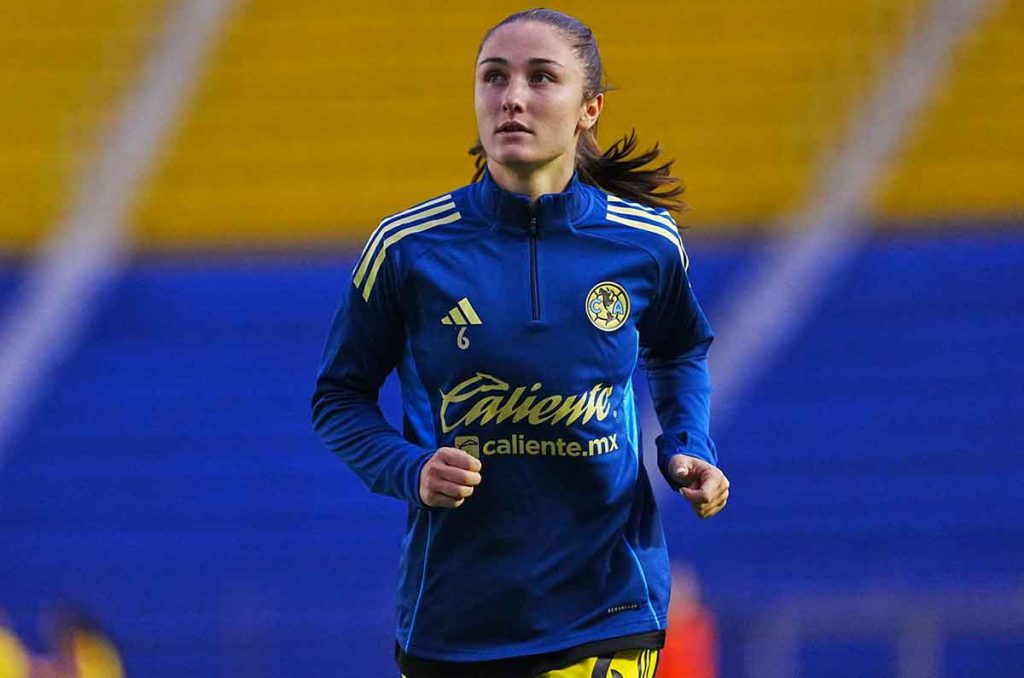 Bruna Vilamala es nueva jugadora de América, tiene pasado en Inglaterra y Barcelona