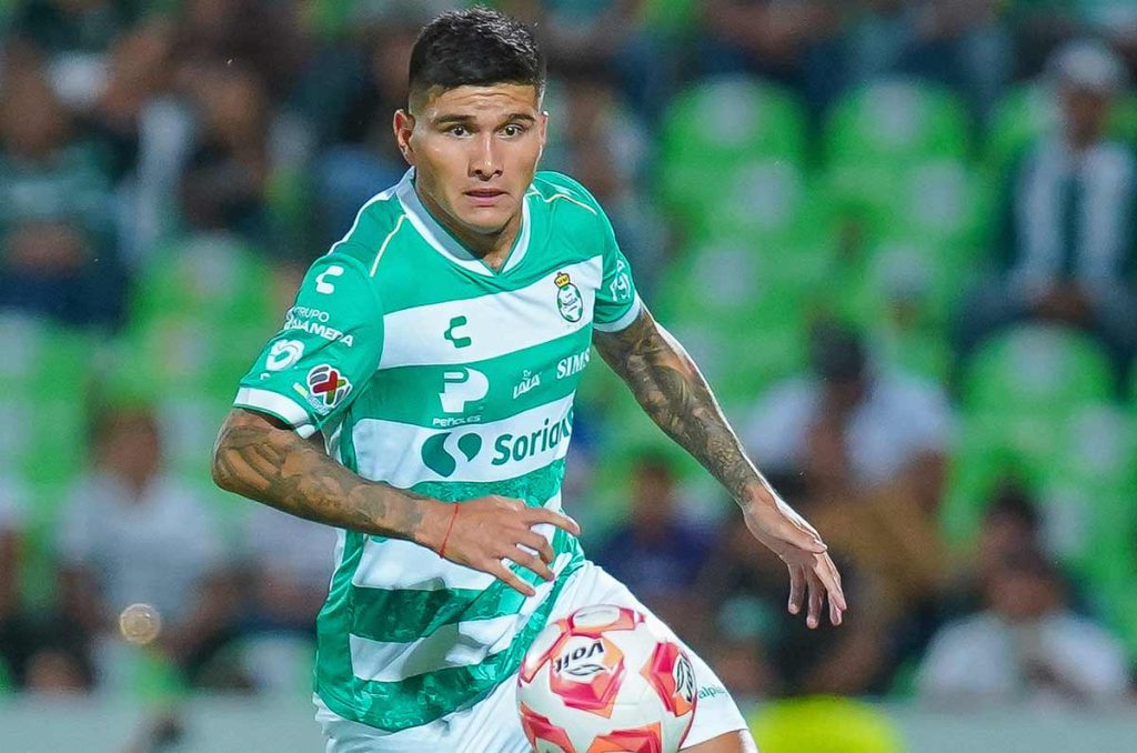 Bruno Amione puede dejar a Santos Laguna para llegar a Italia