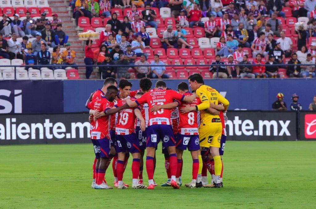 Caliente.mx y Atlético de San Luis