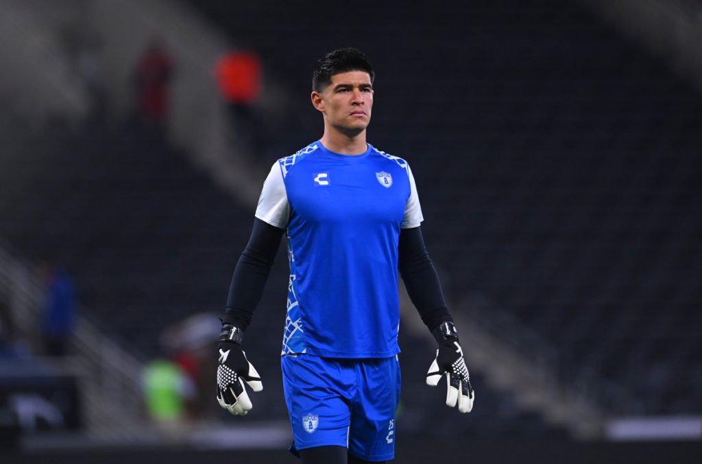 Carlos Moreno, el portero que Chivas piensa para suplir a Tala Rangel