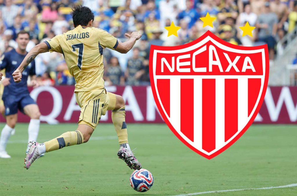 Exequiel Changuito Zeballos está en la mira de los Rayos del Necaxa