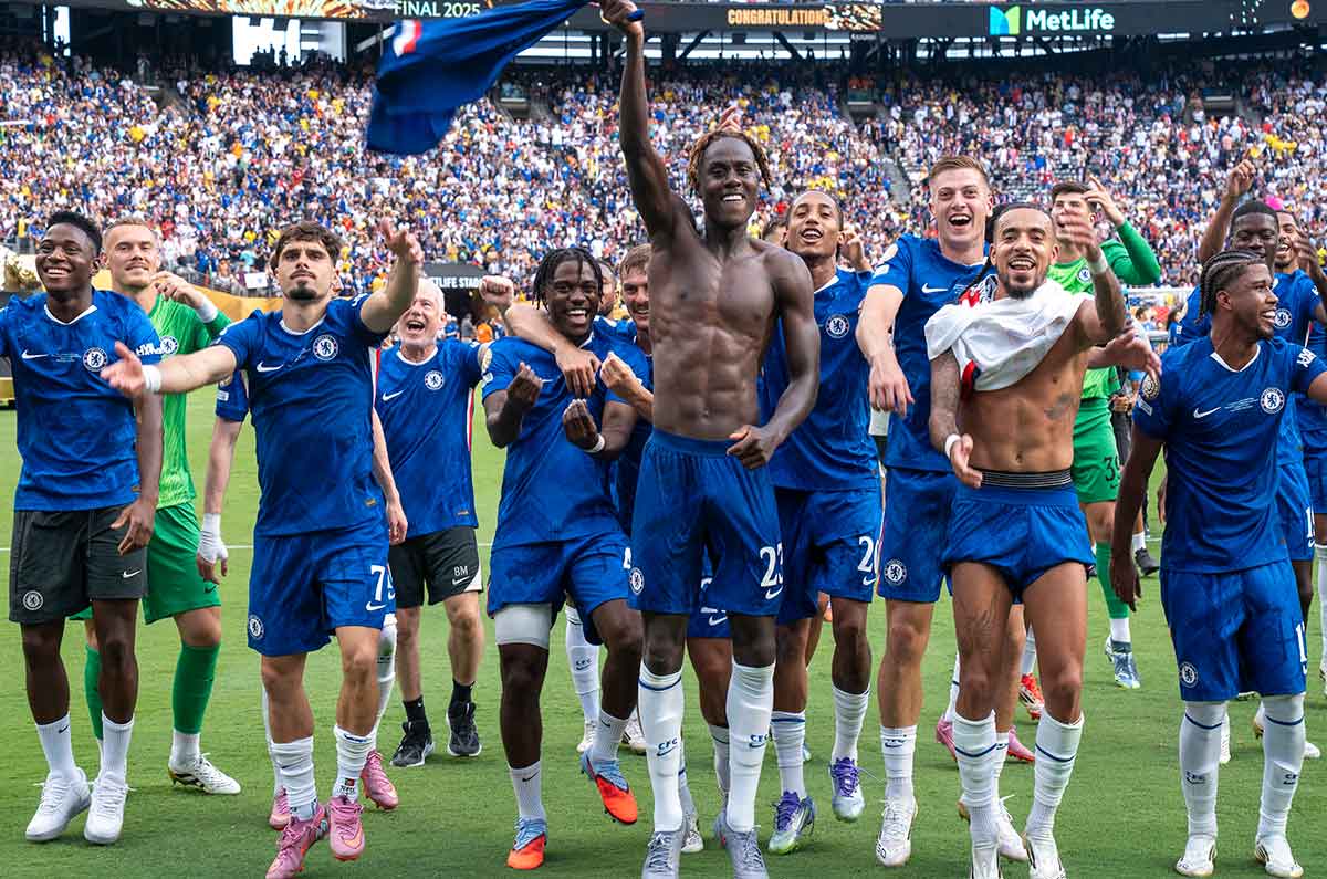 El mexicano que ha sido campeón del Mundial de Clubes 2025 con Chelsea