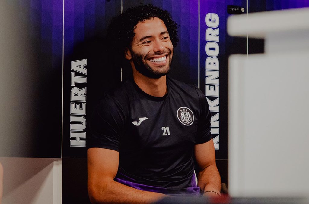 ¡Chino Huerta VUELVE a la carga! Dónde ver Anderlecht vs Westerlo HOY EN VIVO y GRATIS