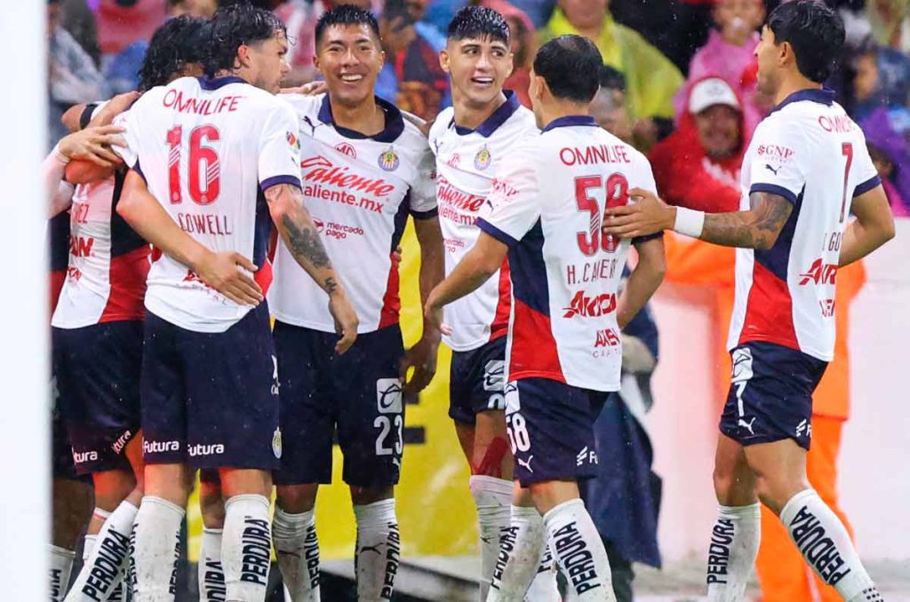 Chivas ya tiene definido su calendario para el torneo Apertura 2025 y la Leagues Cup
