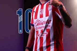 Chivas presentó a su nuevo ’10’ como refuerzo de lujo para el Apertura 2025