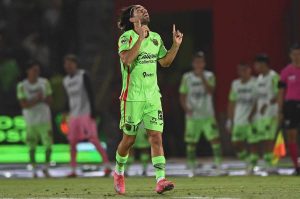 Con 9 minutos en Juárez, Rodolfo Pizarro superó sus estadísticas