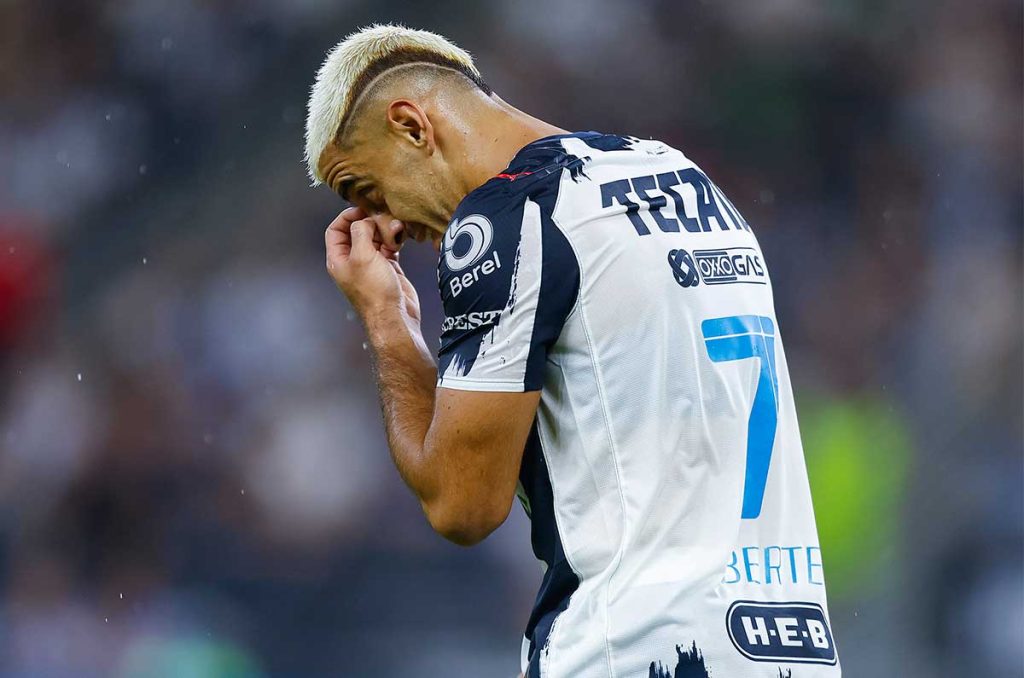 Con esta derrota, Monterrey queda muy comprometido para avanzar a la siguiente fase