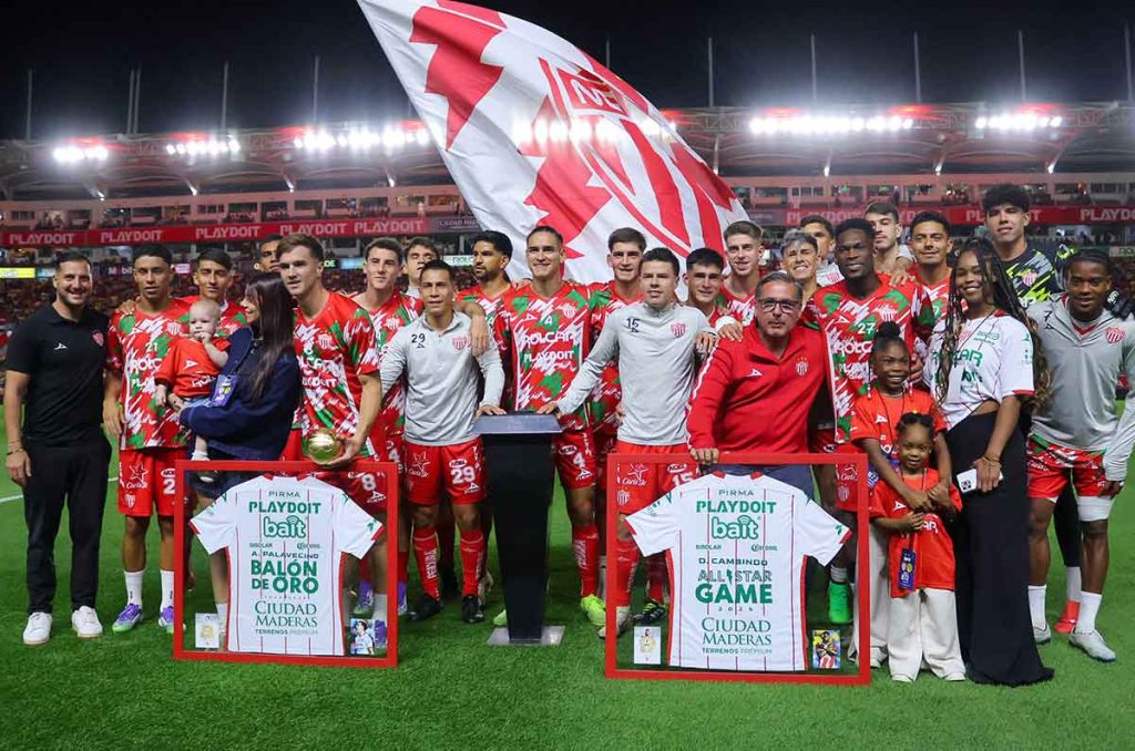 Con figuras como Cambindo y Palavecino, Necaxa busca dar la sorpresa en la Leagues Cup