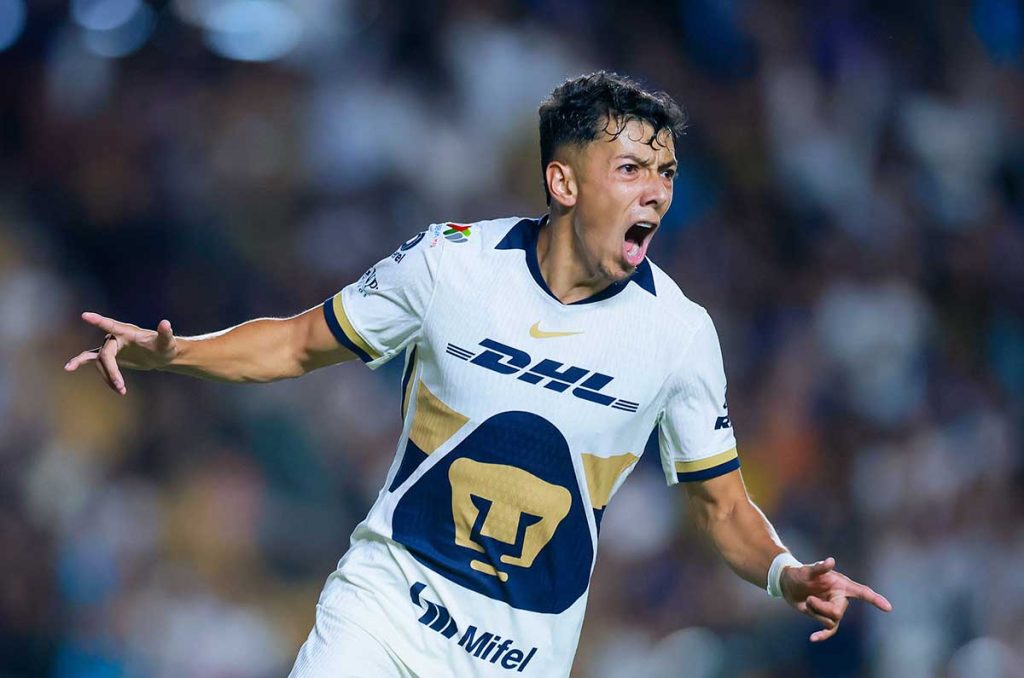 Con goles de Ruvalcaba y 'Memote', Pumas venció a Querétaro