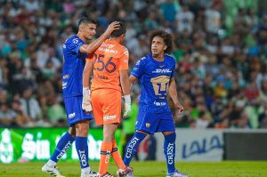 Con un debut poco afortunado, Pumas es goleado a manos del Santos Laguna