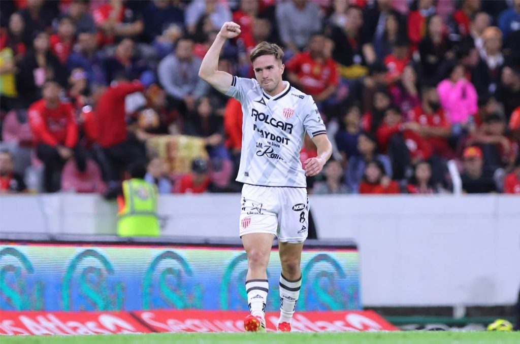 Cruz Azul pondría 10 millones por Agustín Palavecino del Necaxa