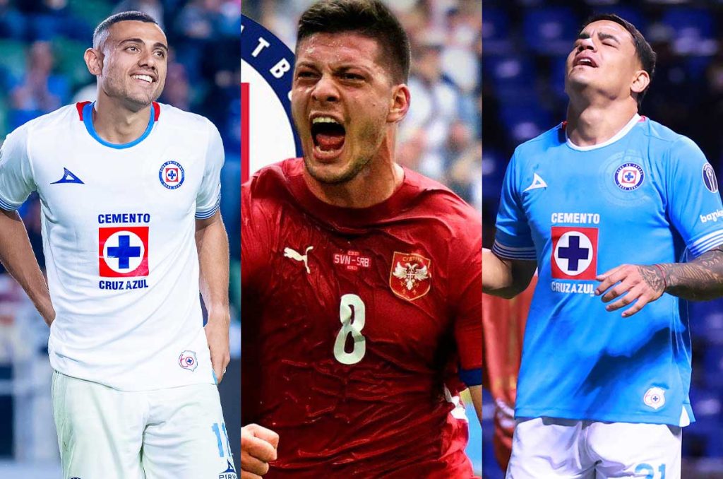 Cruz Azul cierra la venta del delantero que abre paso a Luka Jović