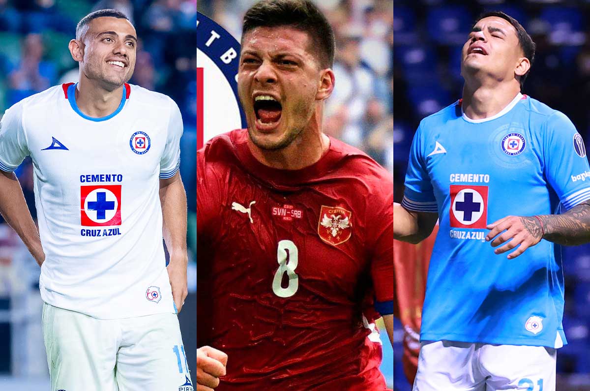 Cruz Azul cierra la venta del delantero que abre paso a Luka Jović