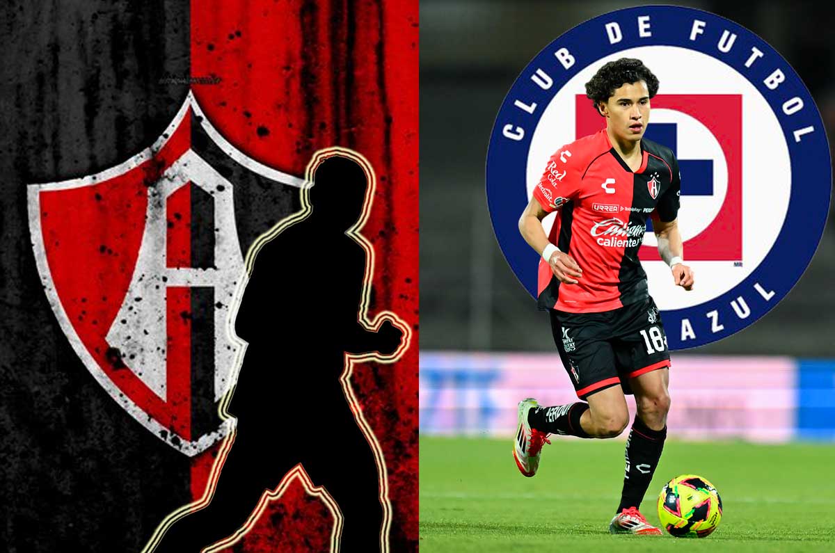 Cruz Azul y Atlas preparan trueque por Jeremy Márquez