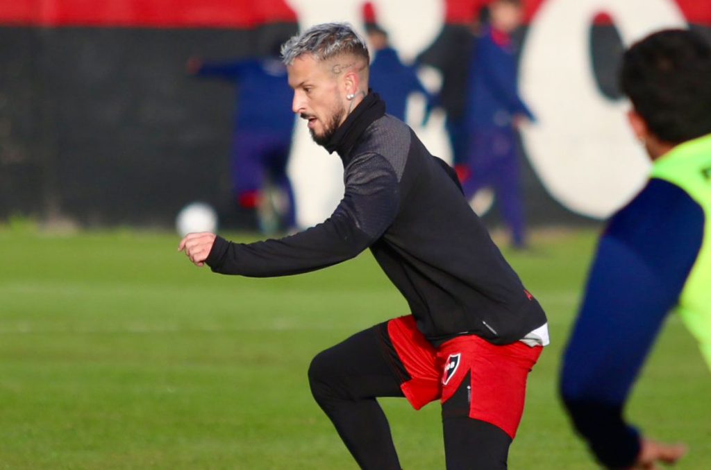Darío Benedetto, una de las figuras de Newell's Old Boys