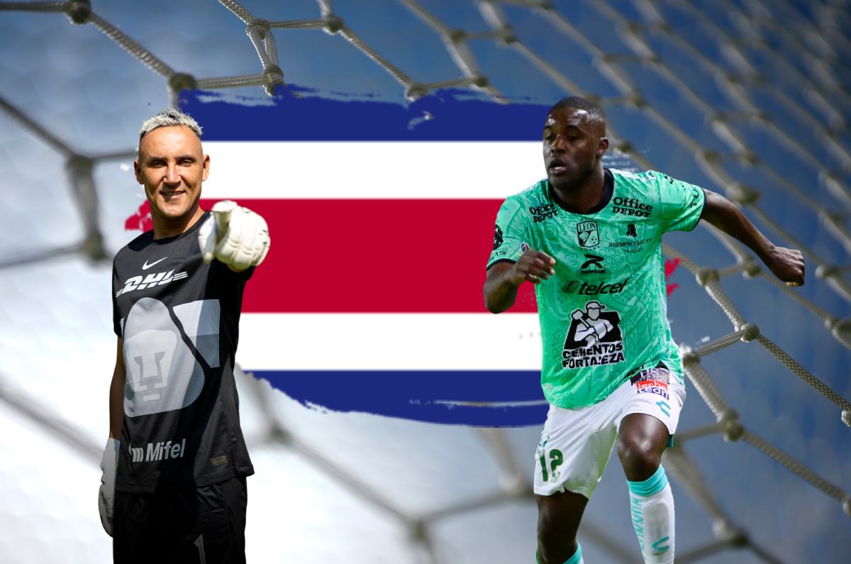 De Keylor a Campbell: La Legión Costarricense que conquista la Liga MX