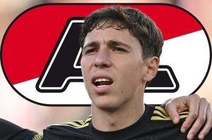 ¡Debut soñado! Mateo Chávez destaca y anota con el AZ Alkmaar