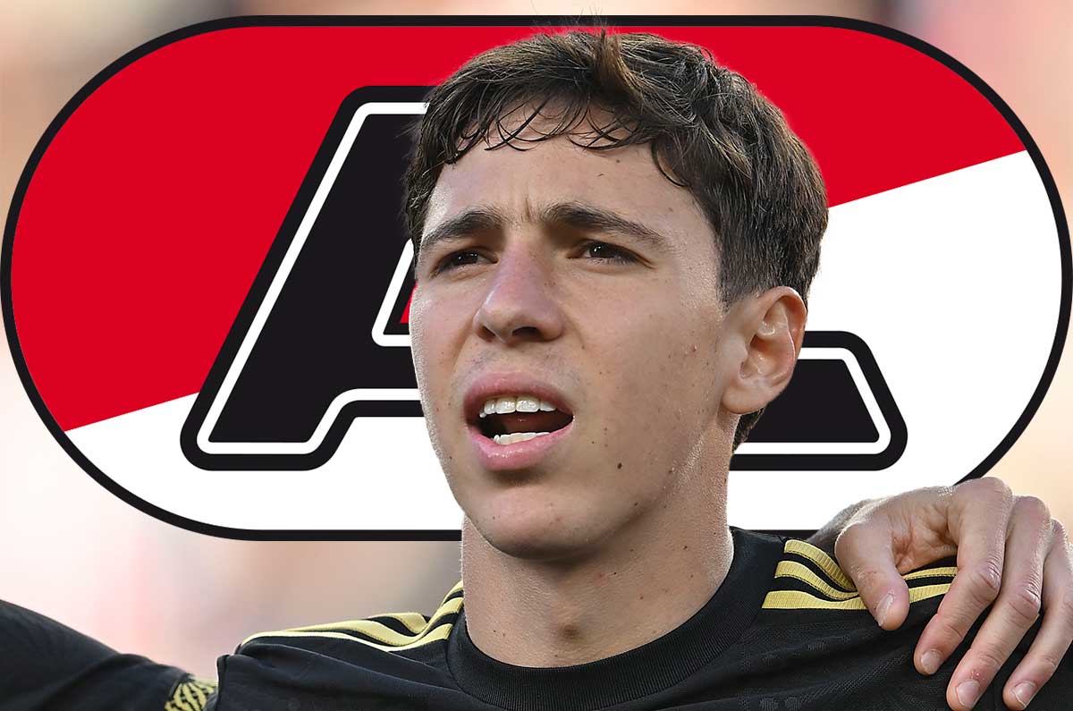 ¡Debut soñado! Mateo Chávez destaca y anota con el AZ Alkmaar