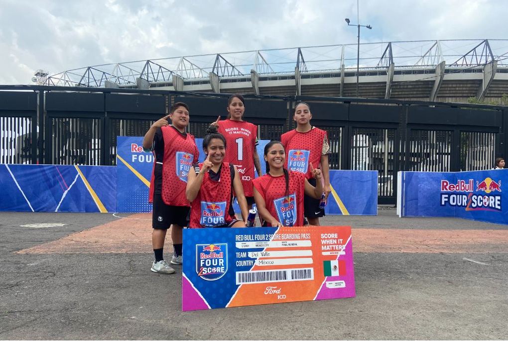 Del Valle campeonas Red Bull México 2025