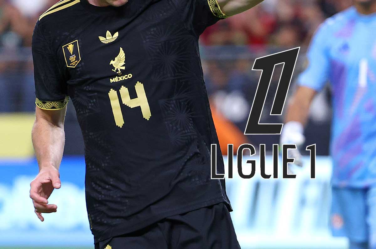 Desde Francia, vienen por la nueva figura de la Selección Mexicana