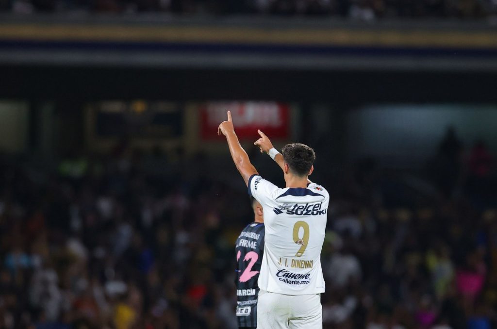 Juan Ignacio Dinenno, uno de los fichajes más caros de Pumas