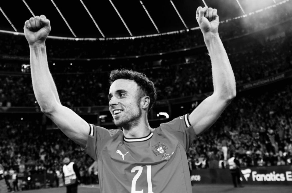 CR7 reaccionó ante la triste noticia de Diogo Jota